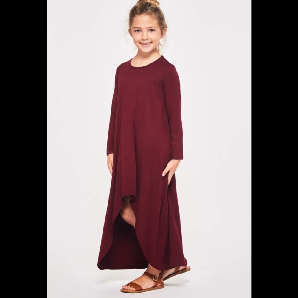 New* Girls Maxi Dress